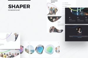 SHAPER PowerPoint模板