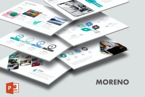 Moreno-PowerPoint模板