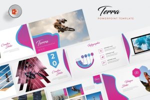 Terra Powerpoint模板