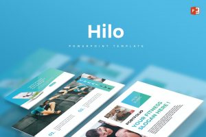 Hilo-Powerpoint模板