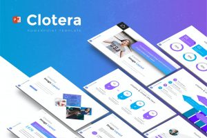 Clotera-PowerPoint模板