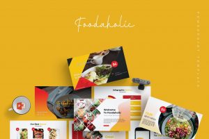 Foodaholic-PowerPoint模板