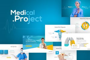 Medipro医疗演示模板