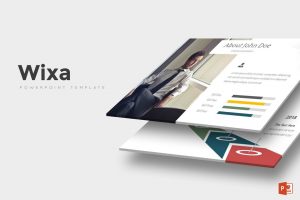 Wixa-Powerpoint模板