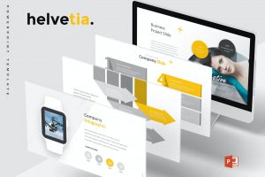 Helvetia-PowerPoint模板