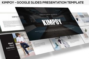 Kimpoy-google幻灯片模板