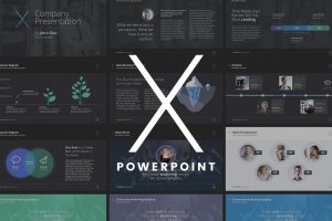 X Note-Powerpoint模板