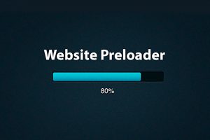 Progress Loader-WordPress网站预加载器