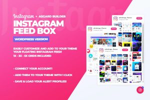 Instagram Feed Box WordPress插件