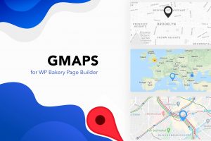 用于WPBakery页面构建器（Visual Composer）的GMAPS-wordpress插件