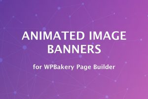 WPBakery页面生成器的动画图像横幅-wordpress插件