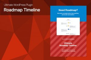 Ultimate Roadmap Timeline WordPress插件-wordpress插件