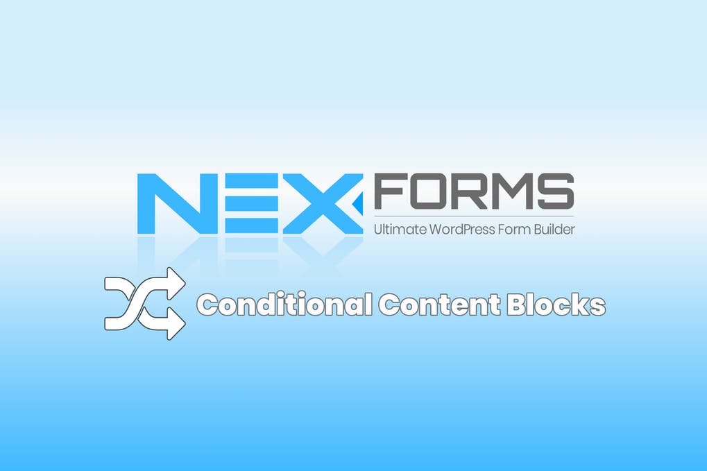NEX表单-条件内容块附加组件