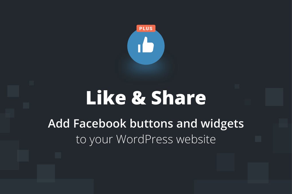 Facebook Button Plus - 口袋资源