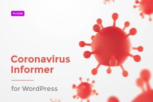 COVID-19 新冠肺炎全球数据统计WordPress插件