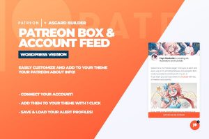 Patreon Box和About Feed WordPress插件