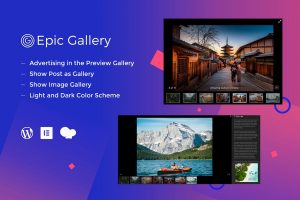 Epic Zoom Gallery Addor适用于Elementor和WPBakery