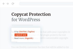 WordPress的Copycat保护器