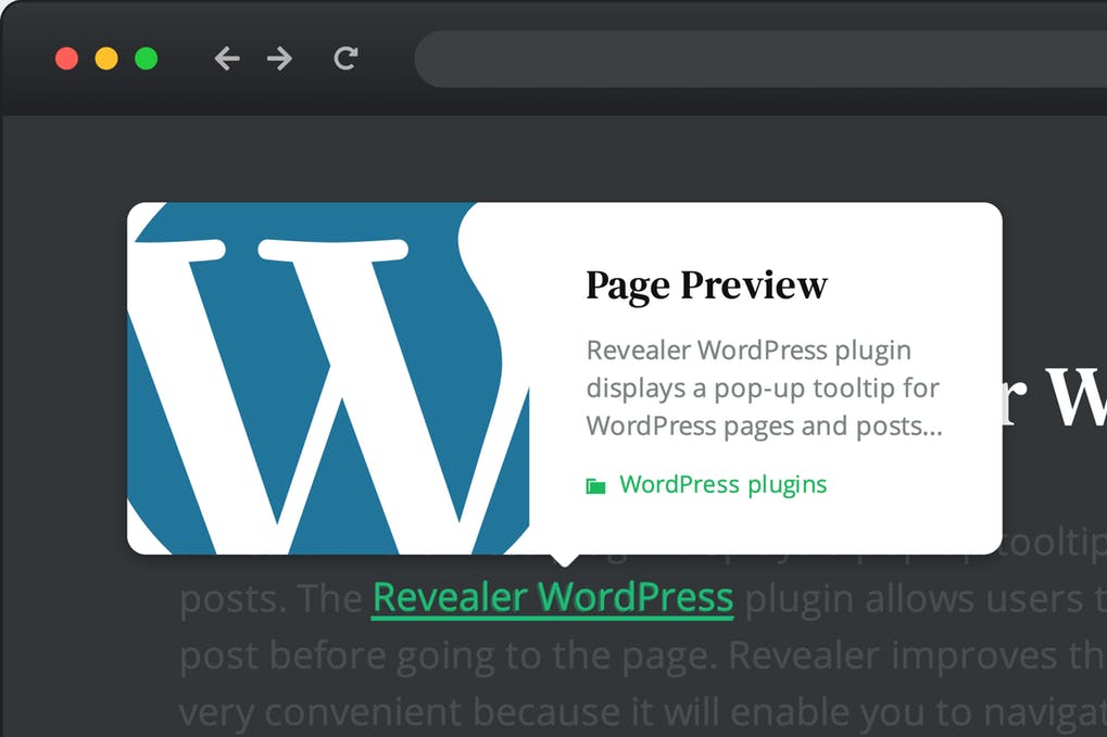 WordPress的页面预览插件