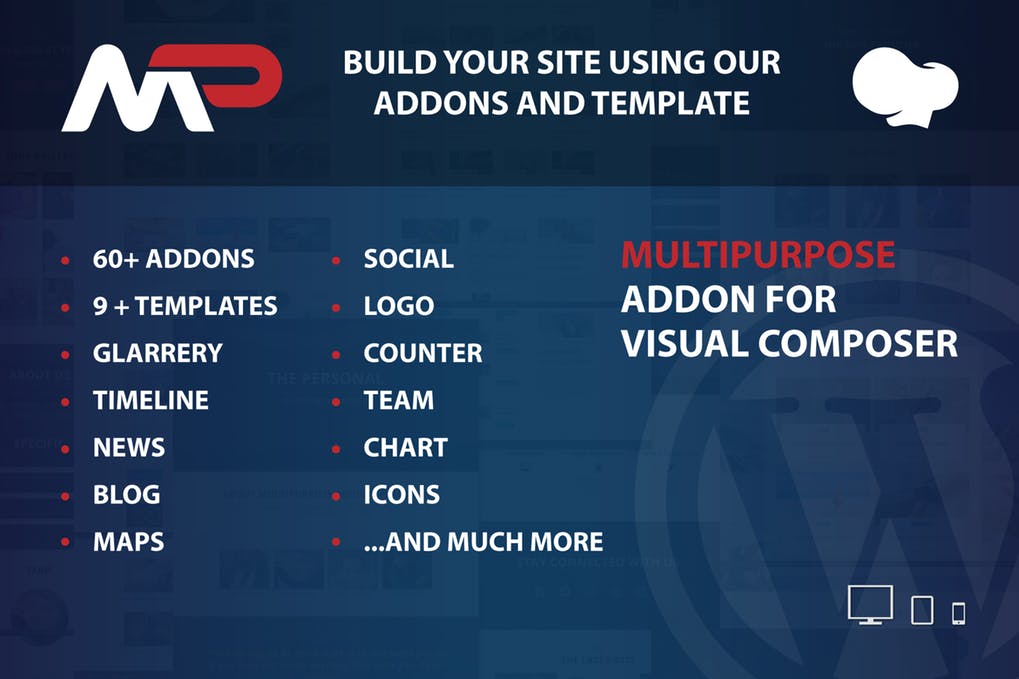 WPBakery Page Builder WP的多功能插件