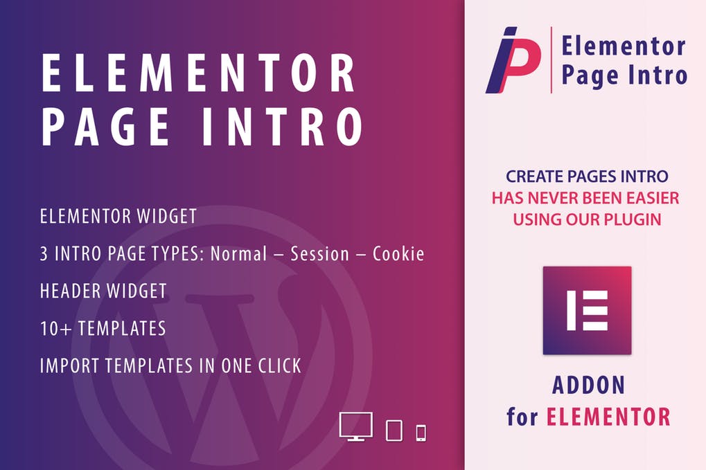 Elementor WordPress插件的页面简介