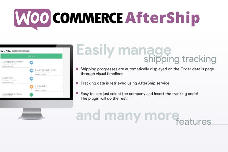 WooCommerce AfterShip