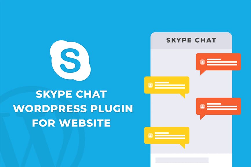 网站的Skype聊天WordPress插件