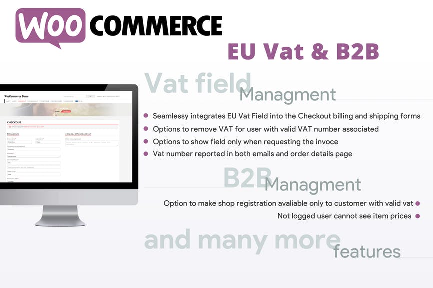 WooCommerce欧盟增值税和B2B
