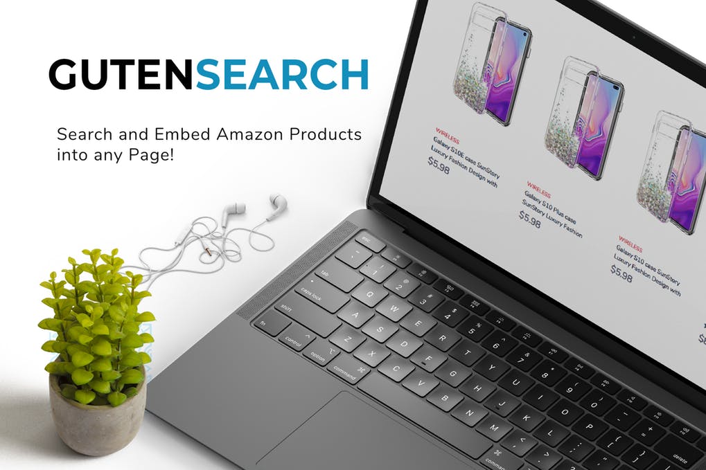 GutenSearch-亚马逊会员产品搜索