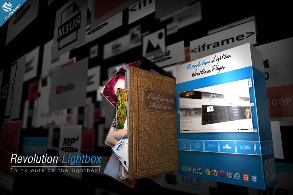 Revolution Lightbox WordPress插件