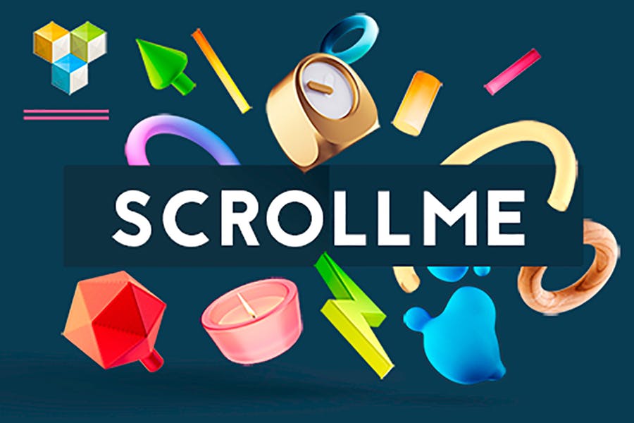 ScrollMe-元素滚动 - 口袋资源