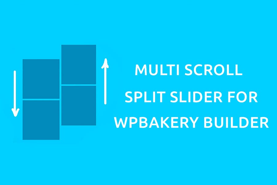 多滚动-用于WPBakery Builder的拆分滑块