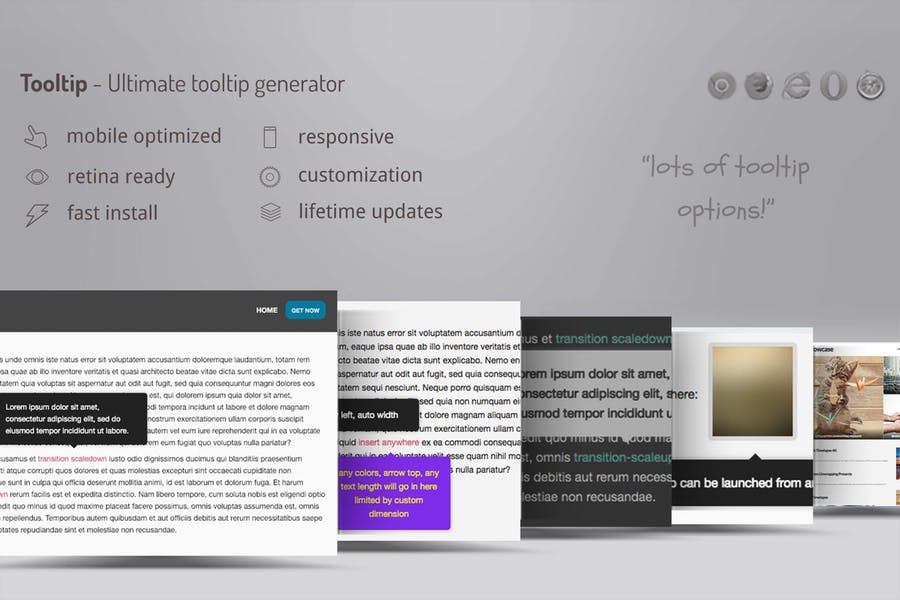 WordPress Tooltip Ultimate-可自定义的工具提示