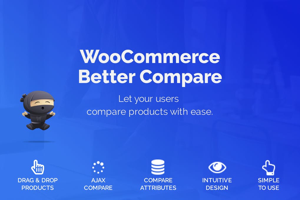 WooCommerce比较产品-wordpress插件 - 口袋资源