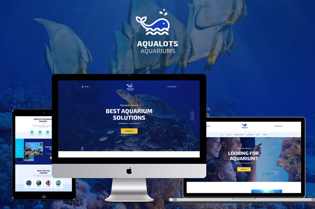 Aqualots-水族馆
