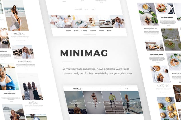 MiniMag-杂志和博客WordPress主题