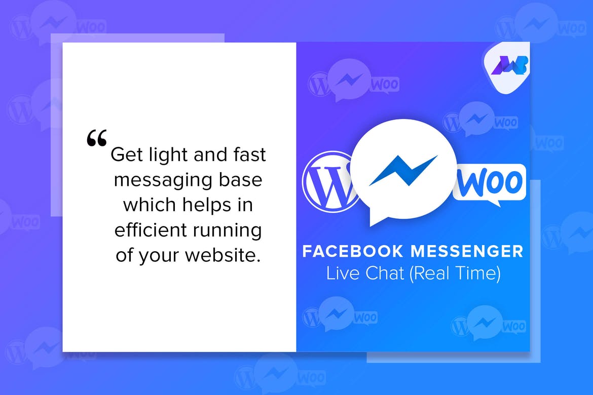 Facebook Messenger在线聊天-实时 - 口袋资源