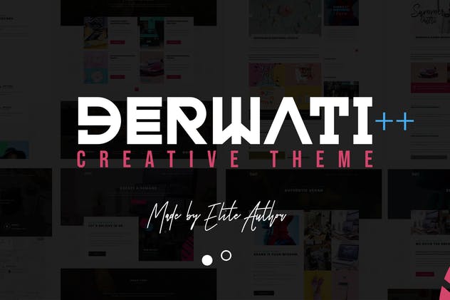 Derwati-时尚与创意组合主题