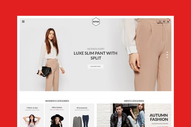 Nitan –时尚WooCommerce WordPress主题