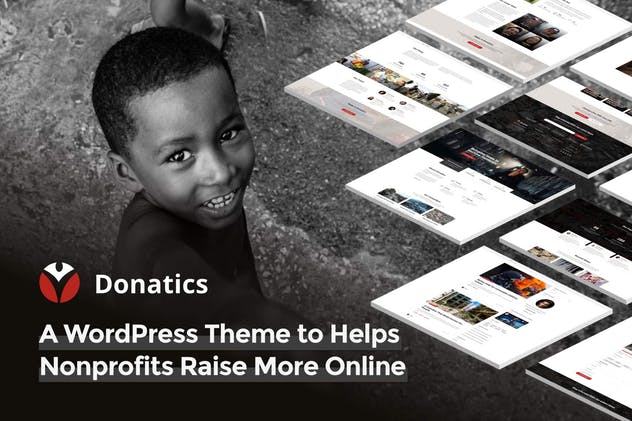 Donatics-慈善与筹款WordPress主题