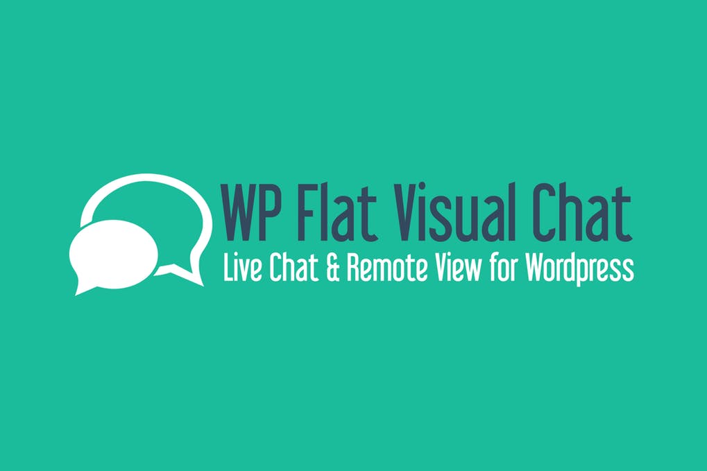 WP Flat Visual Chat-WordPress插件 - 口袋资源