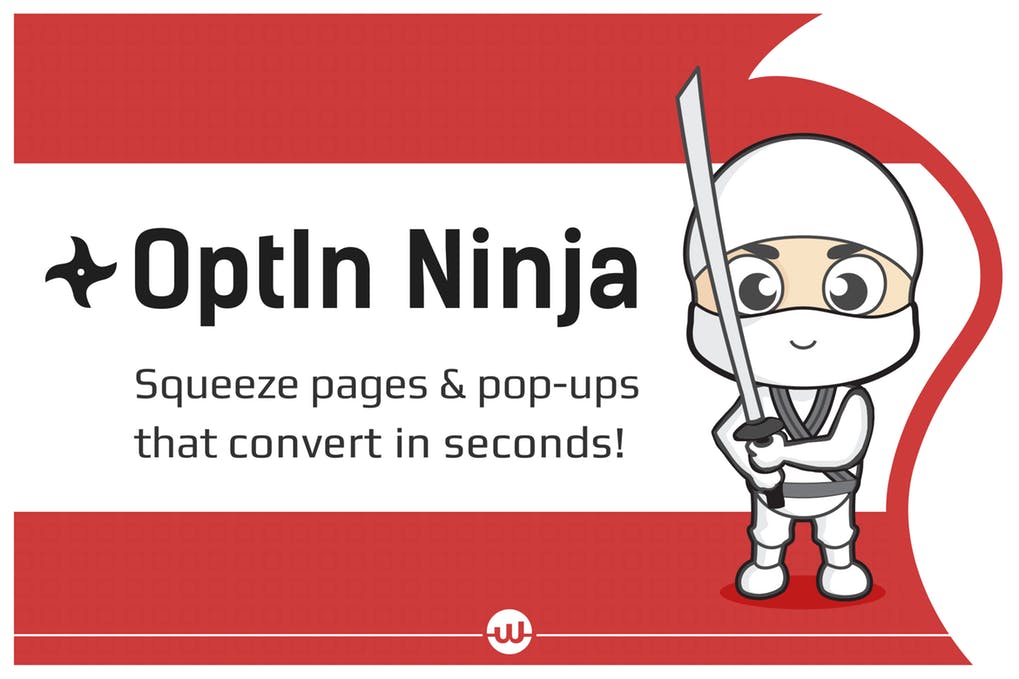 OptIn Ninja-Ultimate Squeeze Page Generator-WordPress插件 - 口袋资源