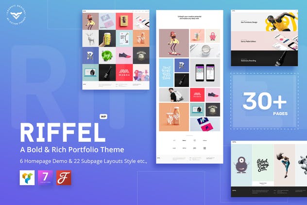 Riffel-一个大胆而丰富的投资组合主题