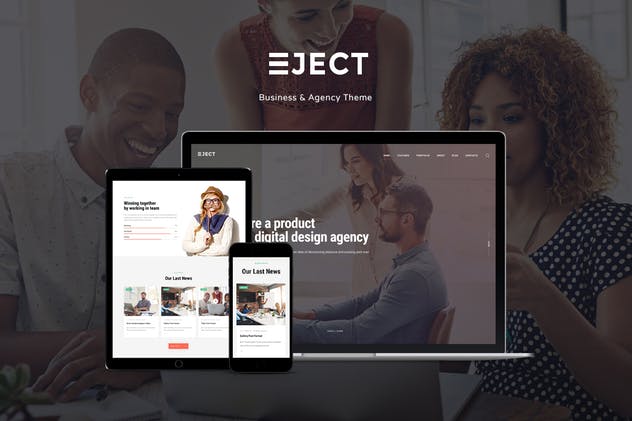 Eject-多功能web设计、网站建设