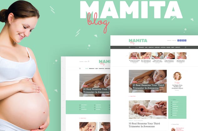 Mamita-怀孕、育儿分享博客