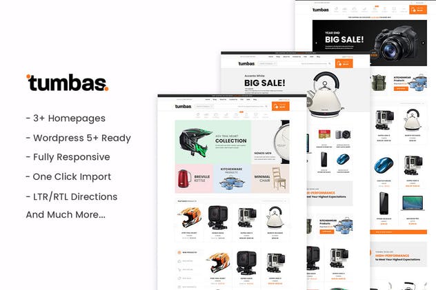 Tumbas-响应式WooCommerce WordPress主题