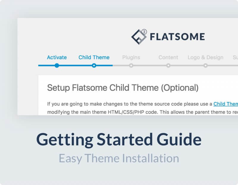 Flatsome V3.11.0 – 外贸商城 跨境电商网站模板 极速wordpress主题 含密钥-云典网