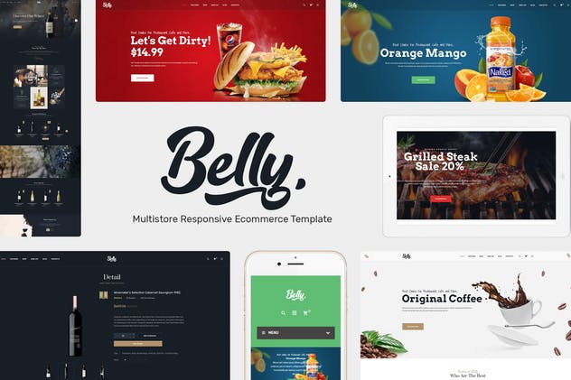 Belly-多用途主题WooCommerce WordPress