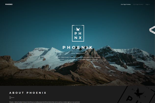 Phoenix-WordPress最小的多用途组合