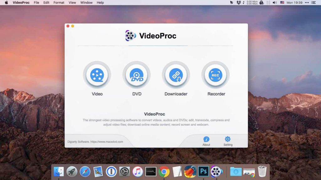 VideoProc for Mac 3.0 中文破解版下载视频处理转换软件– kkMac